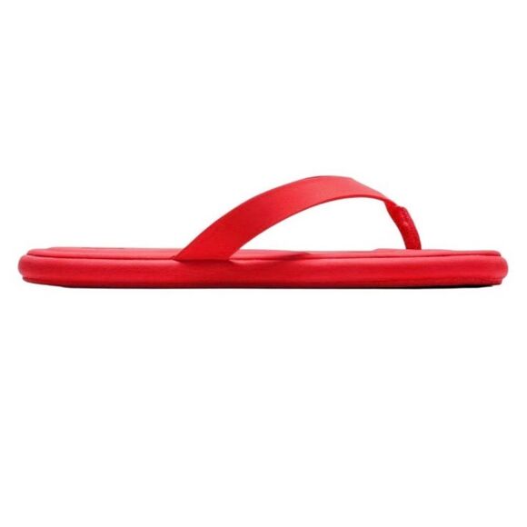 Lululemon Womens Restfeel Flip-Flop Red Glow / Red Glow / White 8 - Picture 16 of 16